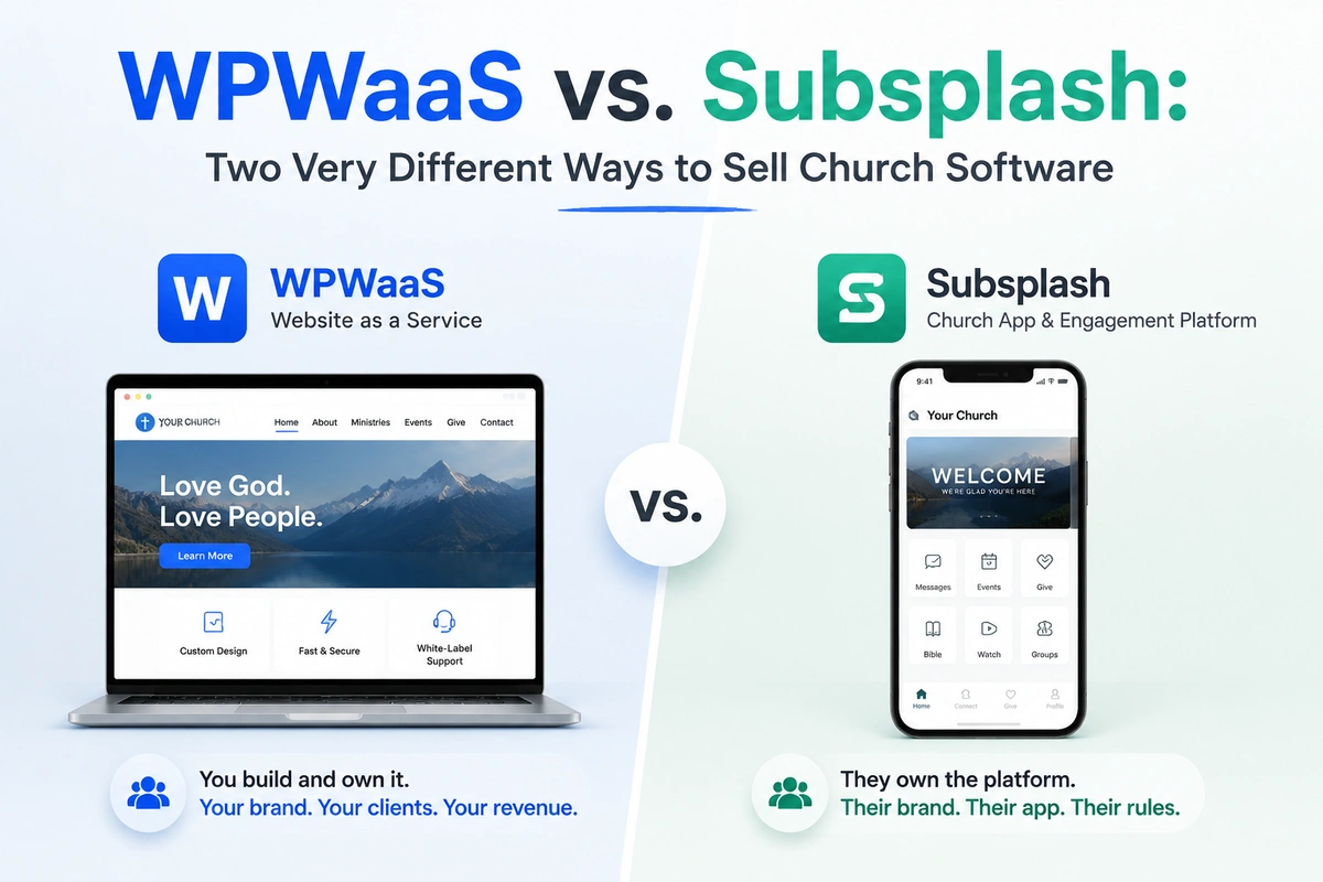subsplash alternative