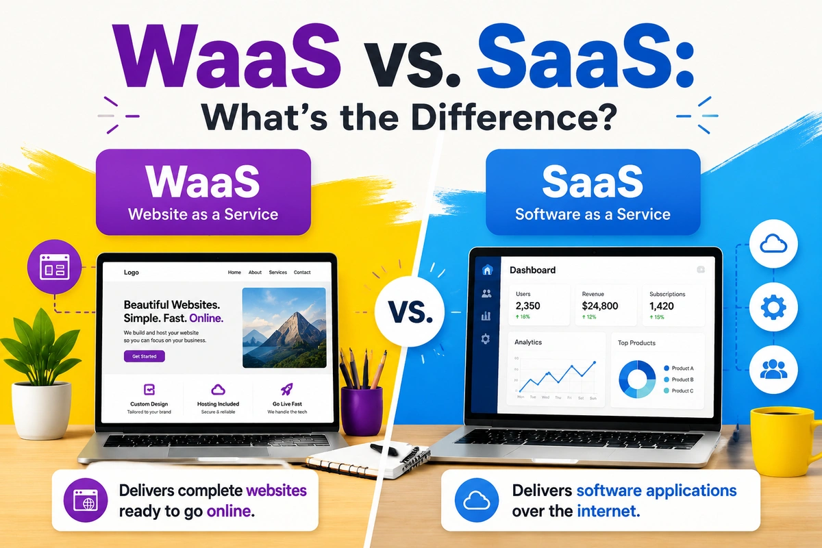 SaaS vs WaaS